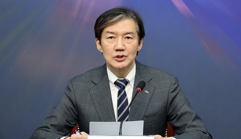 조국 대표, '끝까지 간다' 특위 발언(사진=연합뉴스)