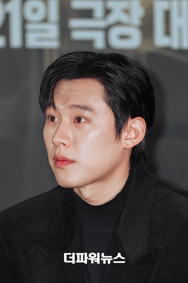 김성철, 영화 '프로젝트 Y' 언론시사회