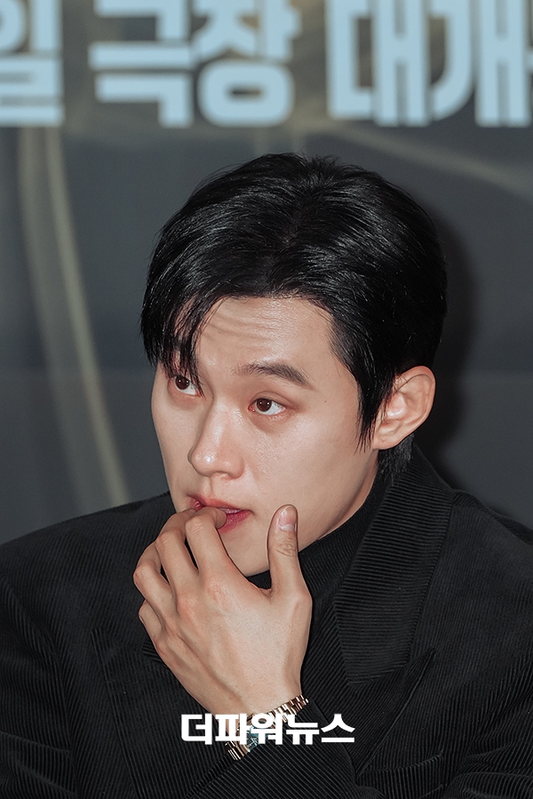 김성철, 영화 '프로젝트 Y' 언론시사회