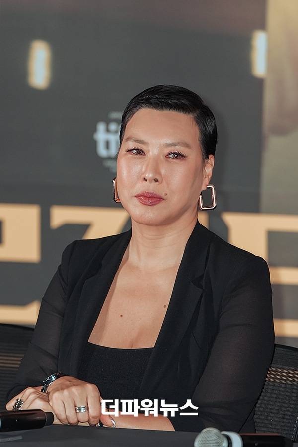 정영주, 영화 '프로젝트 Y' 언론시사회