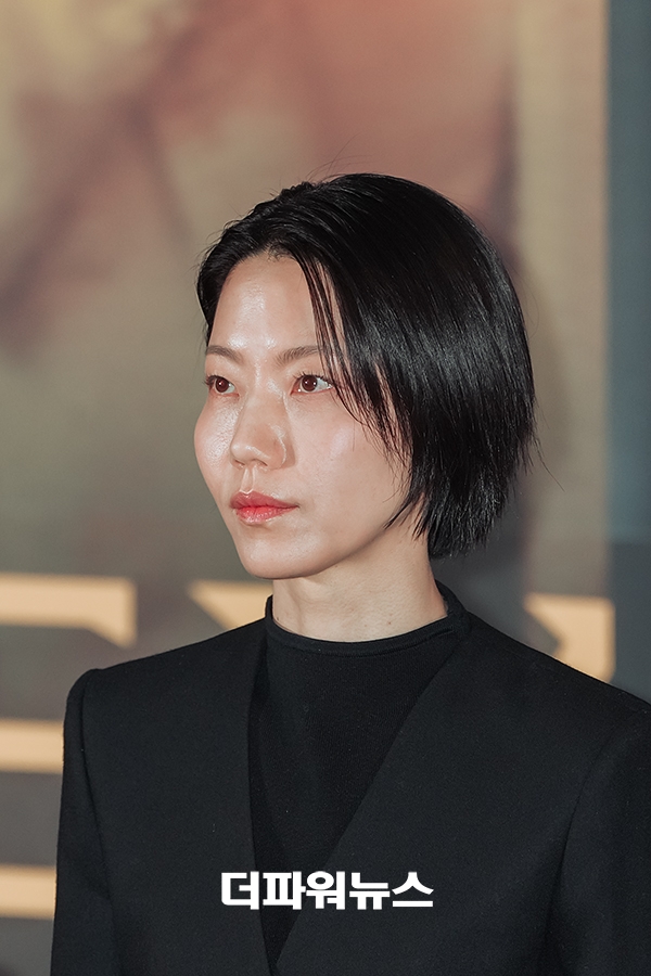 김신록, 영화 '프로젝트 Y' 언론시사회