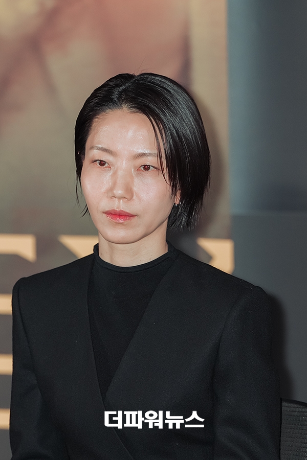 김신록, 영화 '프로젝트 Y' 언론시사회