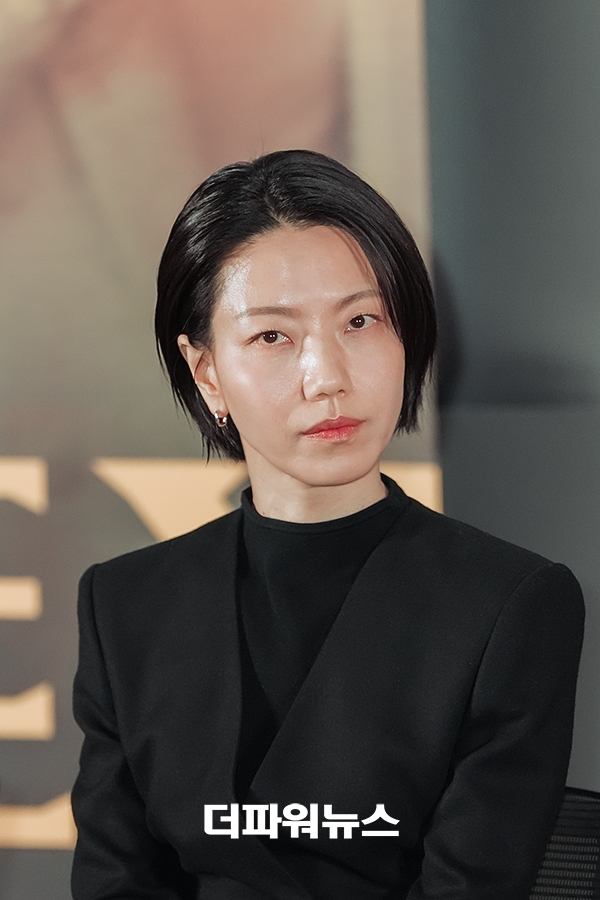 김신록, 영화 '프로젝트 Y' 언론시사회