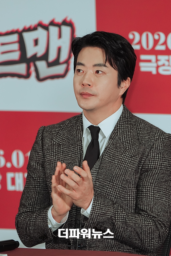 권상우, 영화 ‘하트맨’ 언론시사회