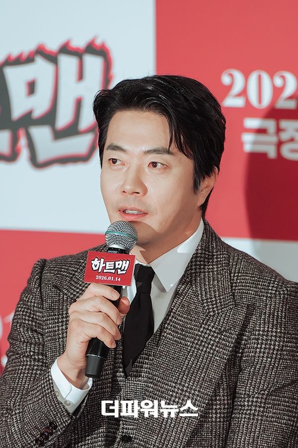 권상우, 영화 ‘하트맨’ 언론시사회