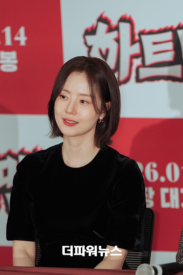 문채원, 영화 ‘하트맨’ 언론시사회