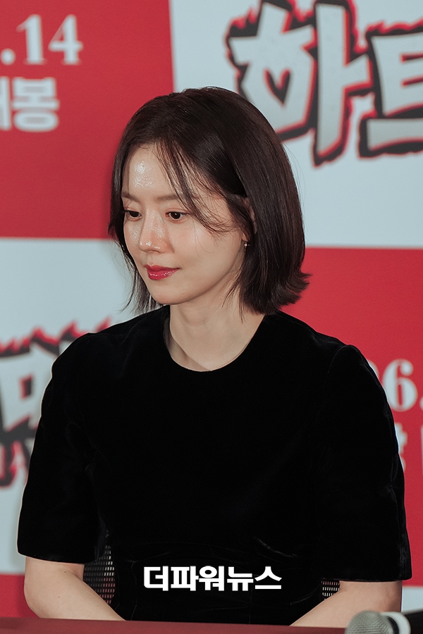 문채원, 영화 ‘하트맨’ 언론시사회