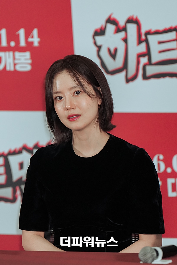 문채원, 영화 ‘하트맨’ 언론시사회