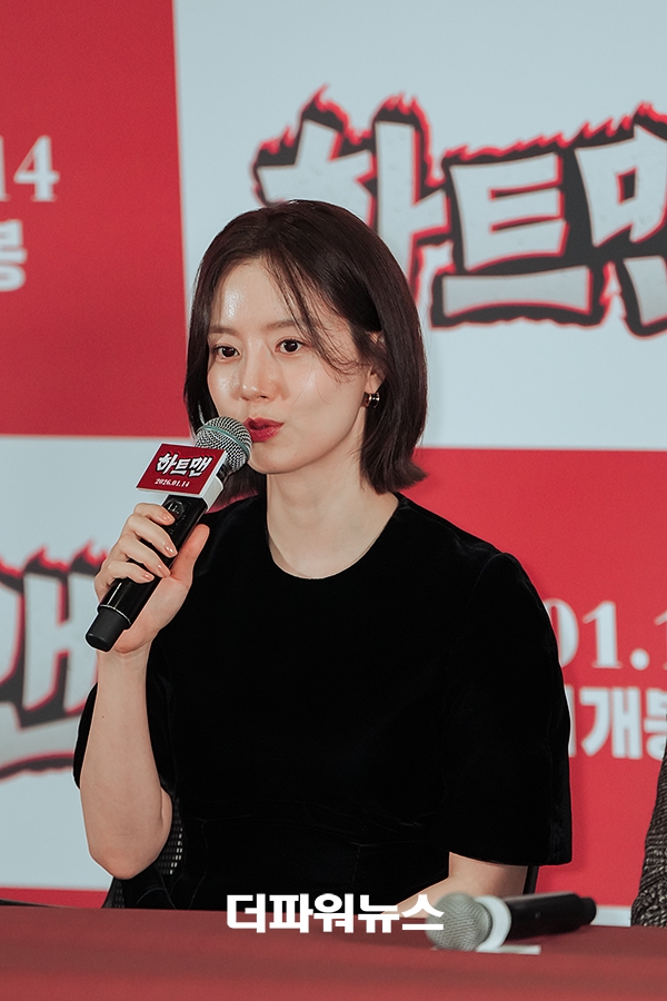 문채원, 영화 ‘하트맨’ 언론시사회