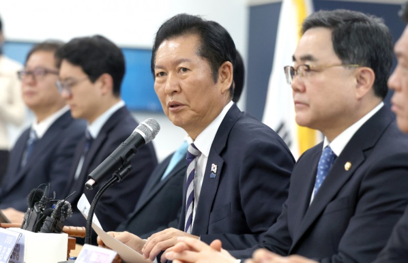 정청래, 경남 현장 최고위 발언(사진=연합뉴스)