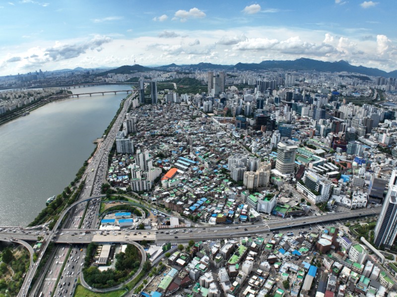 성수4지구 전경.(사진=대우건설)