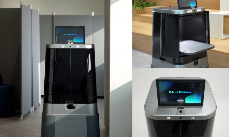 현대차•기아 로보틱스랩의 DAL-e Delivery(달이 딜리버리).(사진=현대자동차)