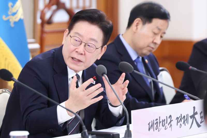 이재명 대통령, 경제성장전략 국민보고회 발언(사진=연합뉴스)