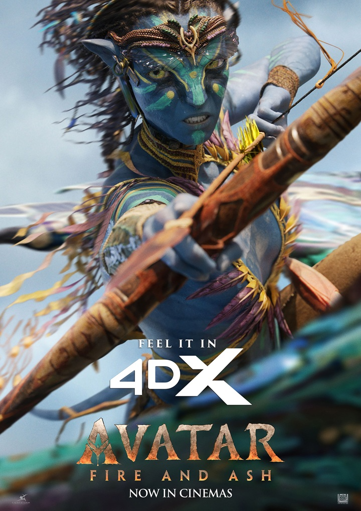 '아바타: 불과 재', SCREENX·4DX 매출 전편 성과 넘어서