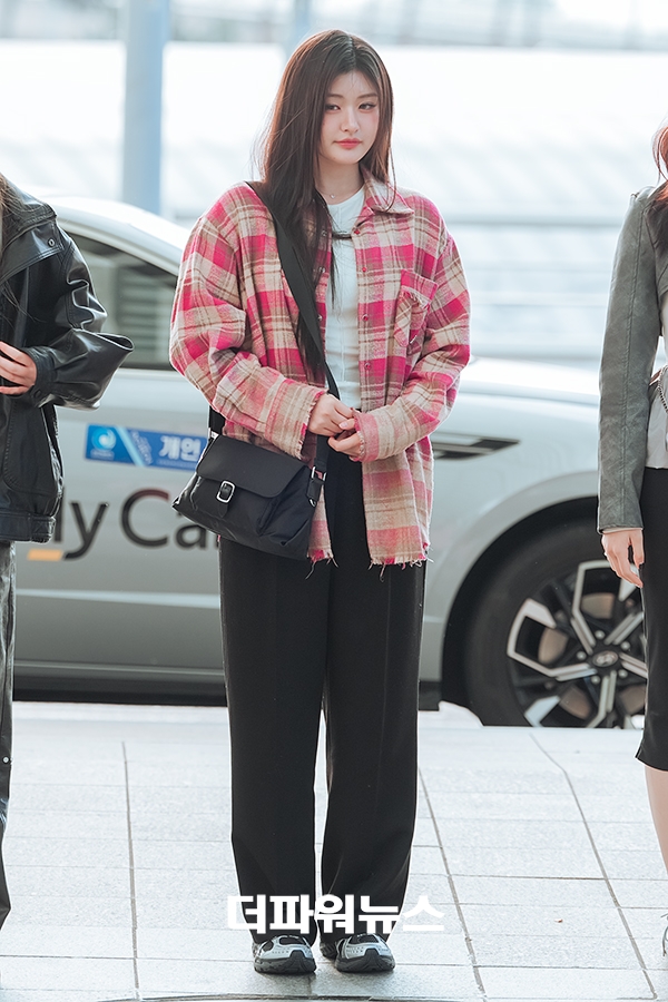 피프티피프티 아테나, 인천국제공항 출국