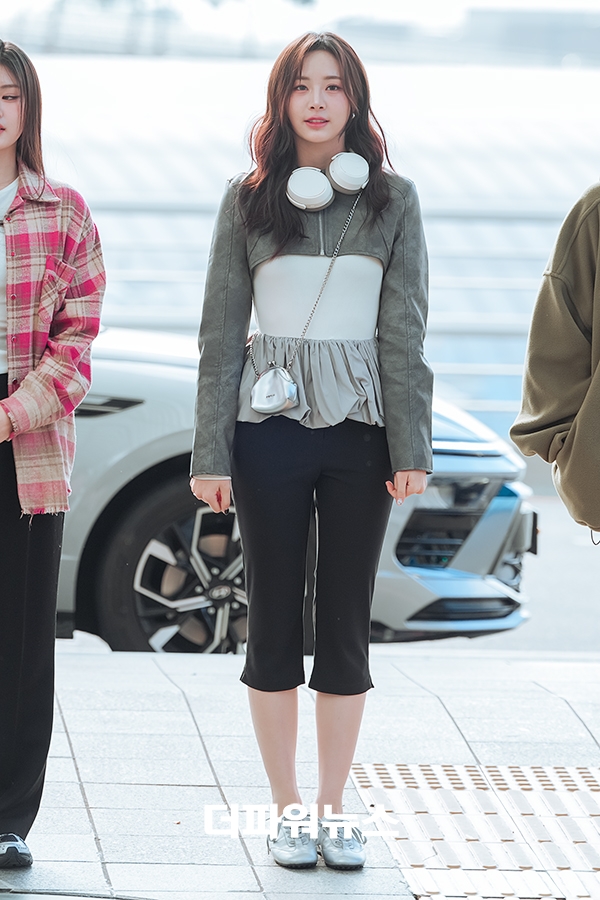 피프티피프티 하나, 인천국제공항 출국