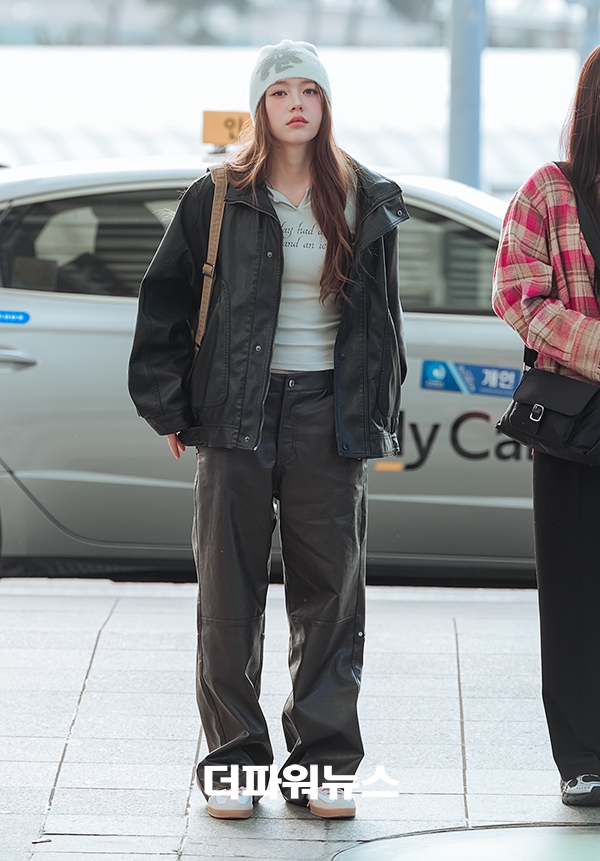 피프티피프티 문샤넬, 인천국제공항 출국