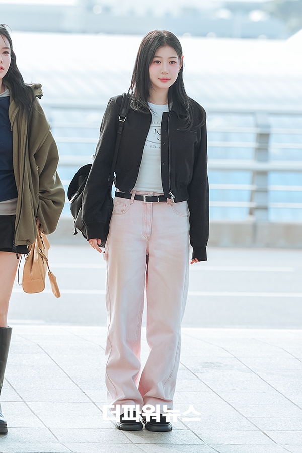 피프티피프티 예원, 인천국제공항 출국