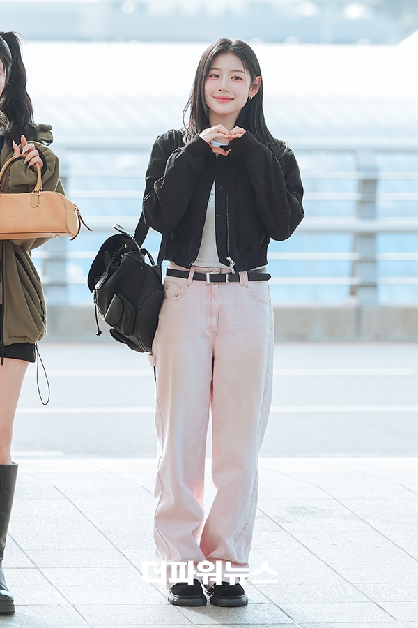 피프티피프티 예원, 인천국제공항 출국