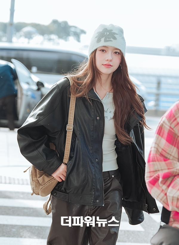 피프티피프티 문샤넬, 인천국제공항 출국