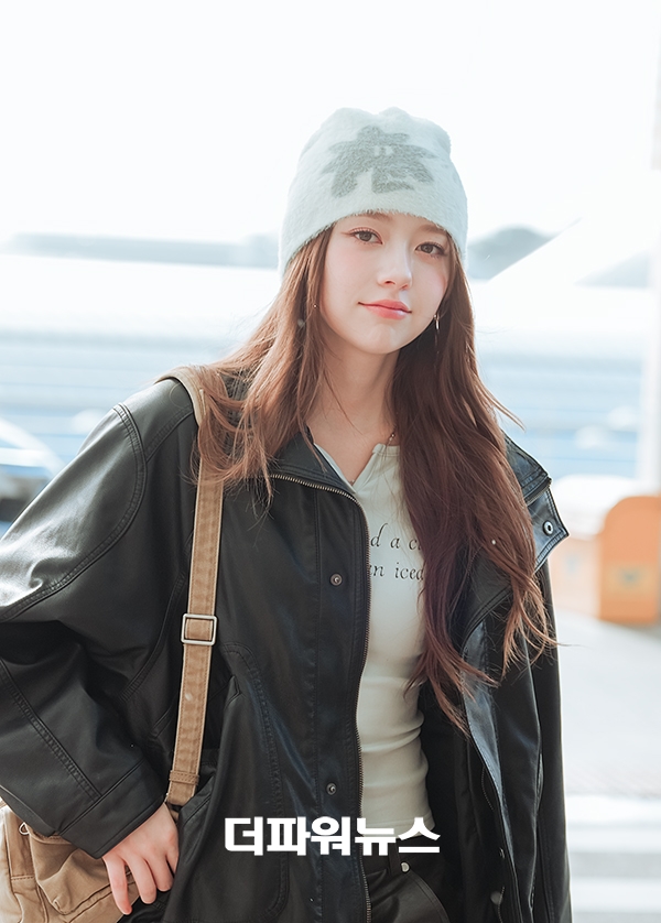 피프티피프티 문샤넬, 인천국제공항 출국