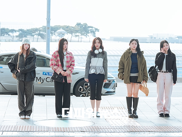 피프티피프티가, 인천국제공항 출국