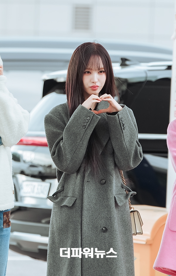 아이브 리즈, 인천국제공항 출국