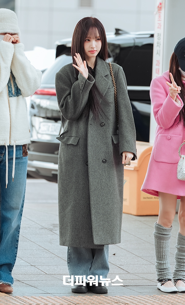 아이브 리즈, 인천국제공항 출국