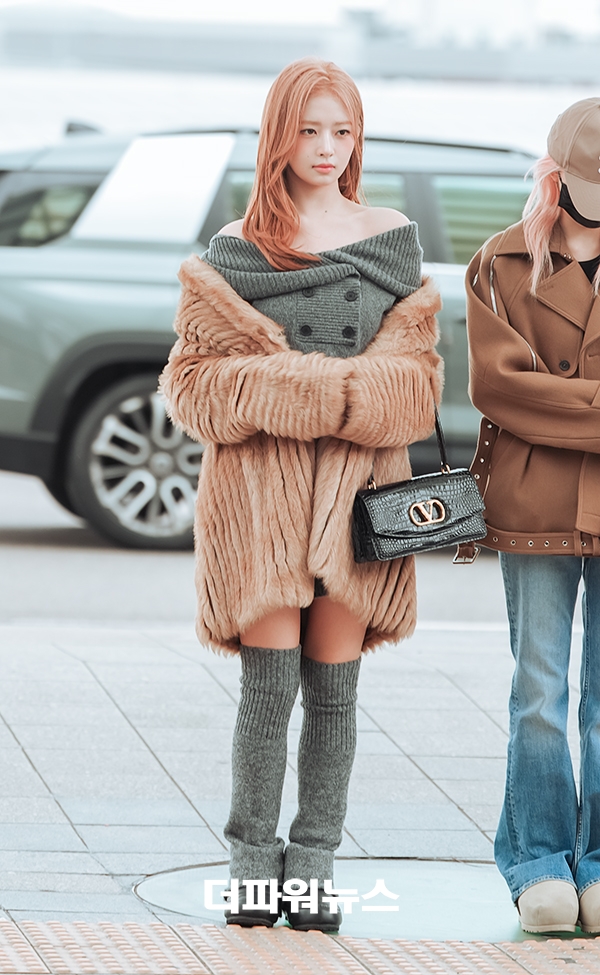 아이브 레이, 인천국제공항 출국