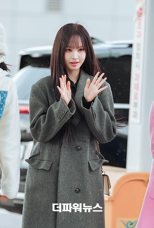 아이브 리즈, 인천국제공항 출국