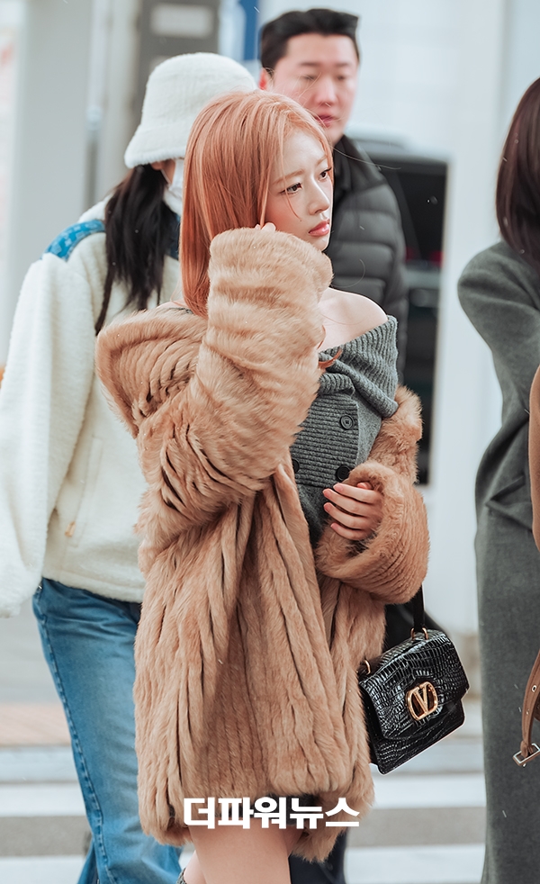 아이브 레이, 인천국제공항 출국