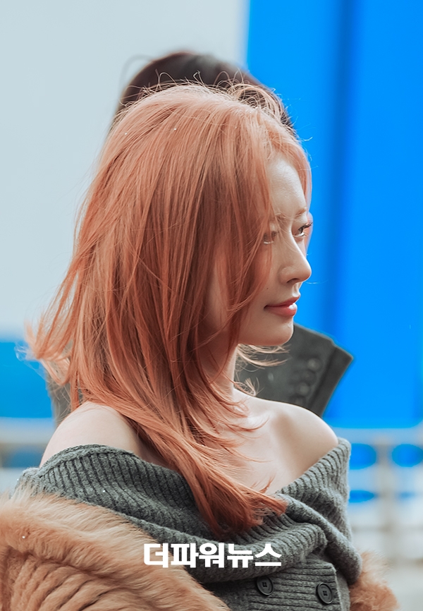 아이브 레이, 인천국제공항 출국