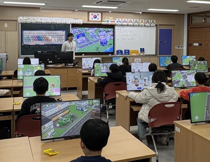 원주시, '메타버스 플랫폼' 활용한 도로명주소 교육 실시