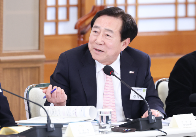 김기문 중소기업중앙회장. 사진=연합뉴스