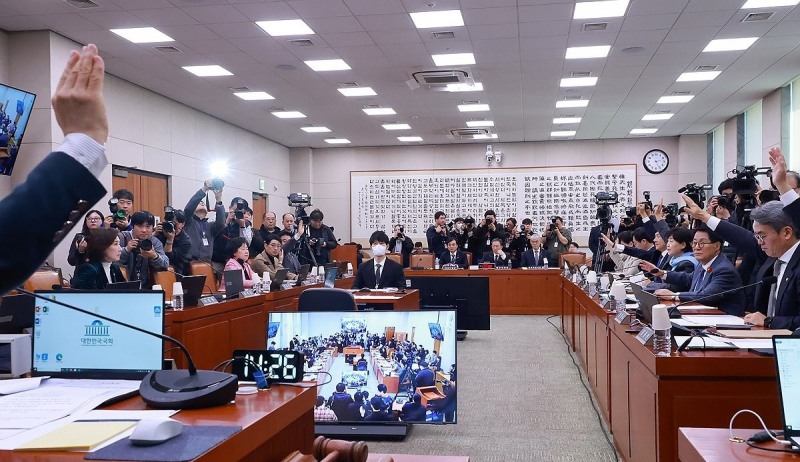 법사위 전체회의(사진=연합뉴스)