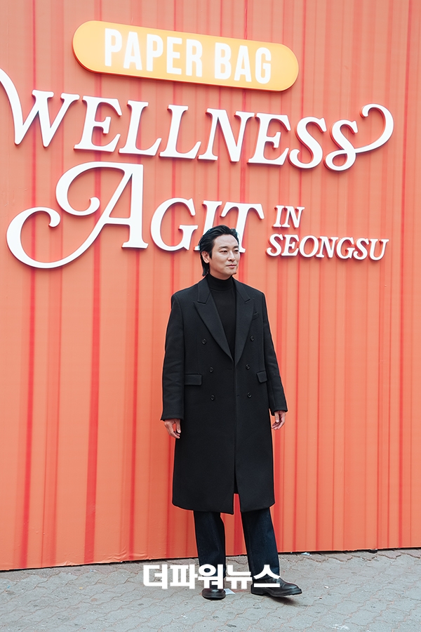 주지훈, 포토월 행사