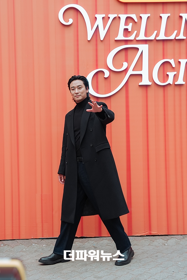 주지훈, 포토월 행사