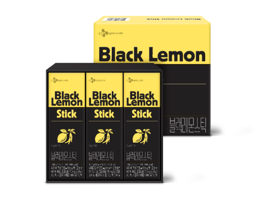 CJ웰케어, 흑삼에 레몬 더한 블랙레몬스틱 출시