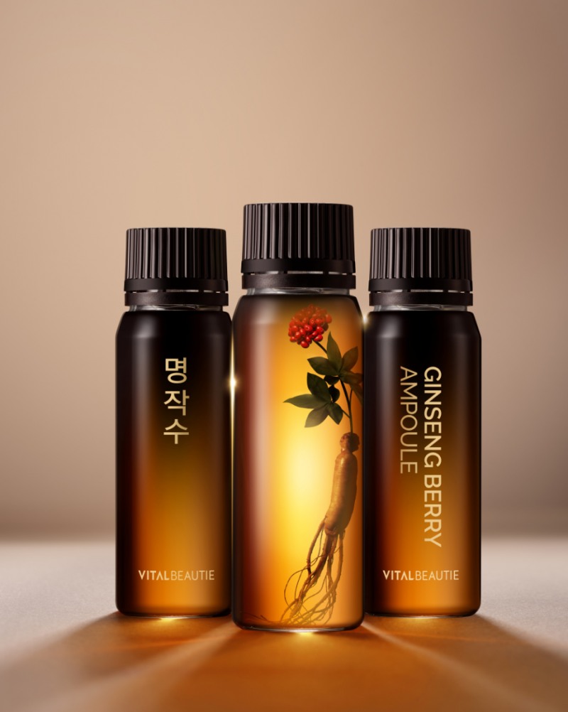 바이탈뷰티, 온 가족용 프리미엄 홍삼 앰플 명작수 출시