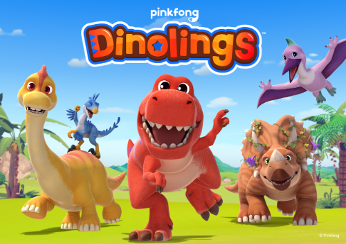 더핑크퐁컴퍼니, '다이노링스' 시즌2 공개