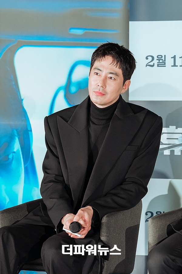 조인성, 영화 휴민트 제작보고회