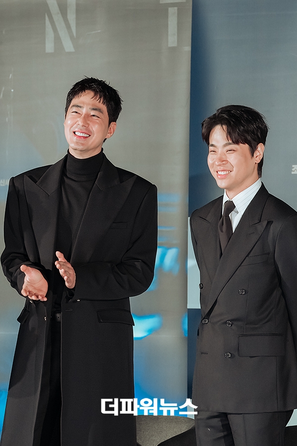 정우성-박정민, 영화 휴민트 제작보고회