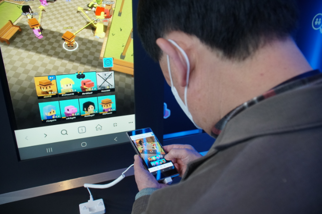 행사장 입구에 마련된 다양한 부대행사장에서는 여러 체험부스가 마련됐다.