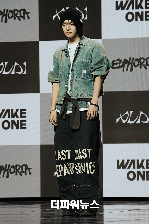 ALPHA DRIVE ONE(알파드라이브원) 리오, 미니 1집 ‘EUPHORIA’ 발매 기념 미디어 쇼케이스