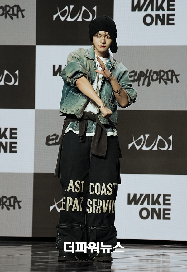 ALPHA DRIVE ONE(알파드라이브원) 리오, 미니 1집 ‘EUPHORIA’ 발매 기념 미디어 쇼케이스