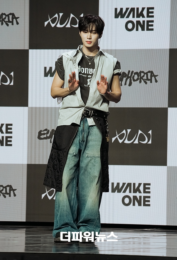 ALPHA DRIVE ONE(알파드라이브원) 준서, 미니 1집 ‘EUPHORIA’ 발매 기념 미디어 쇼케이스