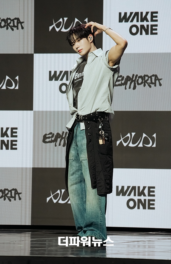ALPHA DRIVE ONE(알파드라이브원) 준서, 미니 1집 ‘EUPHORIA’ 발매 기념 미디어 쇼케이스