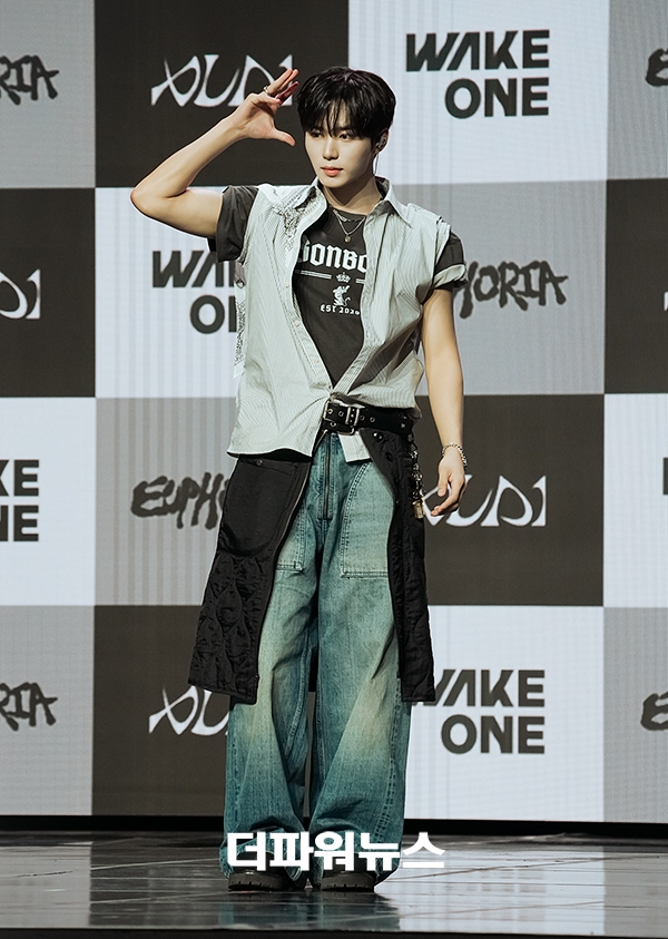 ALPHA DRIVE ONE(알파드라이브원) 준서, 미니 1집 ‘EUPHORIA’ 발매 기념 미디어 쇼케이스