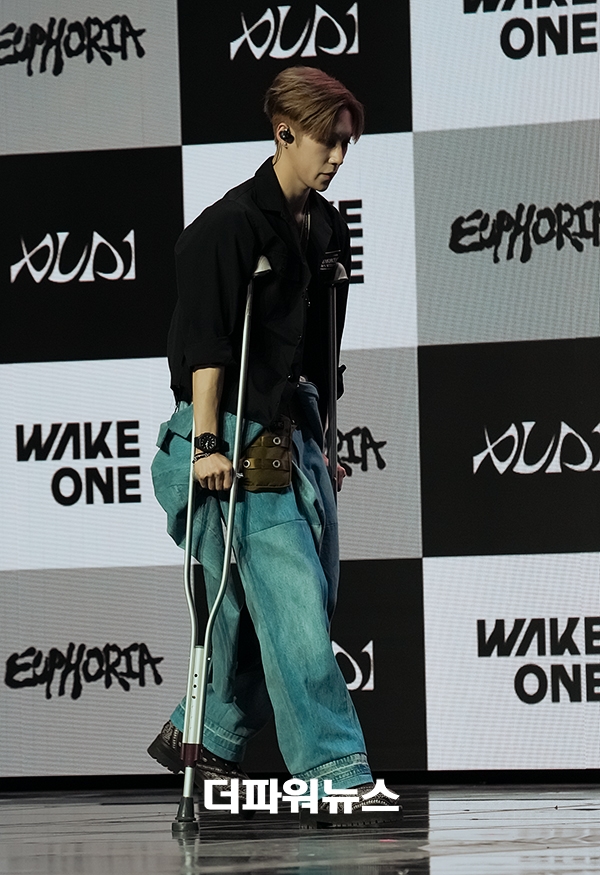 ALPHA DRIVE ONE(알파드라이브원) 아르노, 미니 1집 ‘EUPHORIA’ 발매 기념 미디어 쇼케이스