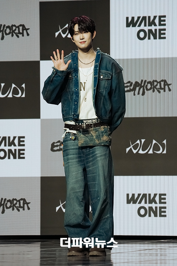 ALPHA DRIVE ONE(알파드라이브원) 건우, 미니 1집 ‘EUPHORIA’ 발매 기념 미디어 쇼케이스